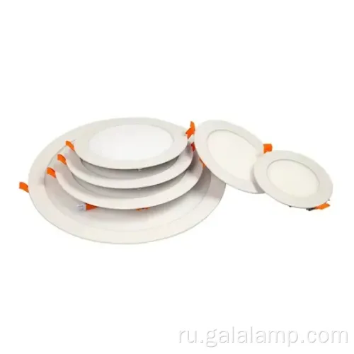 Современный круглый светодиодный свет панели для экологичной жизни